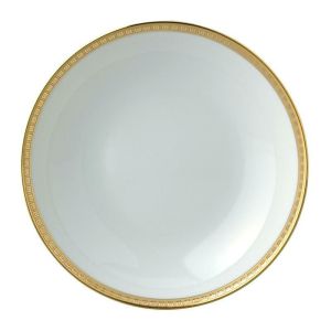 Athena Gold Coupe Soup by Bernardaud
