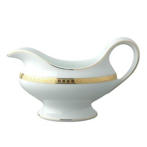 Athena Gold Gravy Boat by Bernardaud