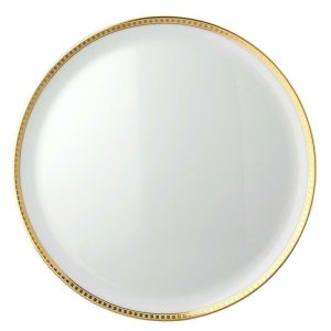 Athena Gold Tart Platter - Round by Bernardaud