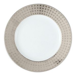 Athena Platinum Accent Bread & Butter Plate by Bernardaud