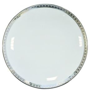 Athena Platinum Coupe Bread & Butter Plate-6.3in by Bernardaud