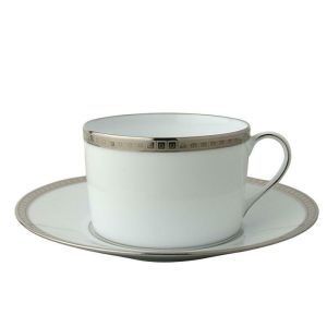 Athena Platinum Breakfast Saucer Only by Bernardaud