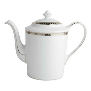 Athena Platinum Coffee Pot by Bernardaud