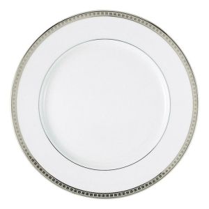 Athena Platinum Dinner Plate by Bernardaud