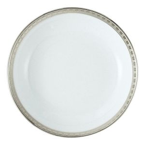 Athena Platinum Fruit Saucer by Bernardaud