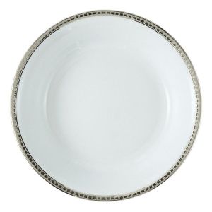 Athena Platinum Open Vegetable Bowl by Bernardaud