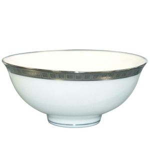 Athena Platinum Rice Bowl - 4.7 In. - by Bernardaud
