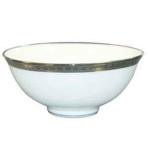 Athena Platinum Soup Bowl - 4.3 In. - by Bernardaud