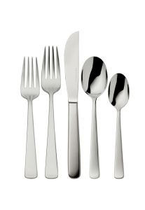 Atlantic Brilliant Stainless 5-Piece Place Setting by Robbe & Berking
