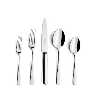 Atlantico Polished 5 Pc Set by Cutipol