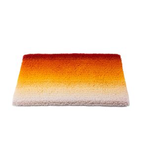 Aurore Carmin Bath Rug by Abyss & Habidecor