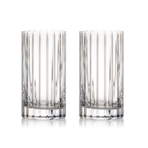 Avenue Highball Set of 2 by Rogaska