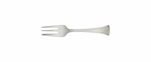 Avenue Silverplate Cake Fork by Robbe & Berking