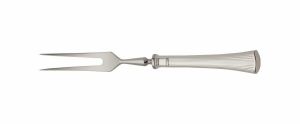 Avenue Silverplate Carving Fork by Robbe & Berking
