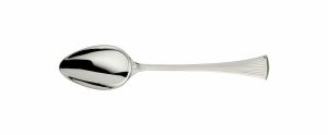Avenue Silverplate Dessert Spoon by Robbe & Berking