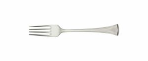 Avenue Silverplate Menu Fork by Robbe & Berking