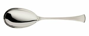 Avenue Silverplate Serving Spoon by Robbe & Berking