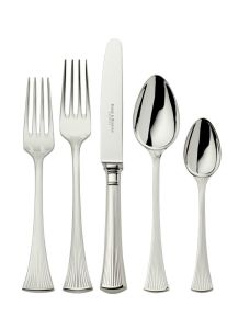 Avenue Sterling 5-Piece Place Setting by Robbe & Berking