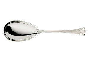 Avenue Sterling Serving Spoon by Robbe & Berking
