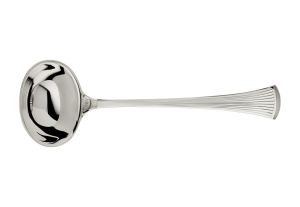 Avenue Sterling Soup Ladle by Robbe & Berking