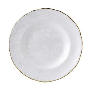 Aves Pearl Bread and Butter Plate by Royal Crown Derby