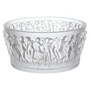 Bacchantes Bowl, Clear by Lalique