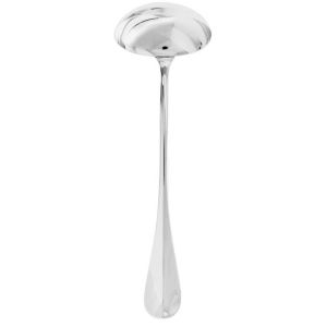 Baguette Silverplated Soup Ladle by Sambonet
