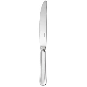 Baguette Silverplated Table Knife Hollow Handle by Sambonet