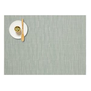 Bamboo Placemat Rectangular Seaglass by Chilewich