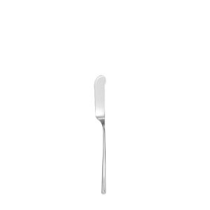 Bamboo Stainless Butter Spreader by Sambonet