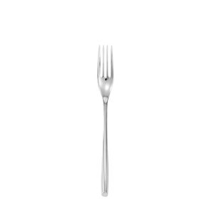 Bamboo Stainless Dessert Fork by Sambonet