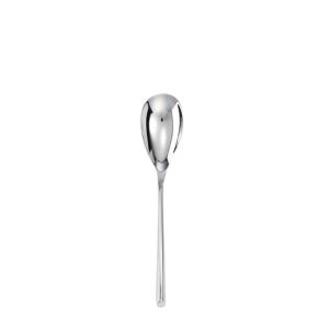 Bamboo Stainless Dessert Spoon by Sambonet