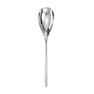 Bamboo Stainless Serving Spoon by Sambonet