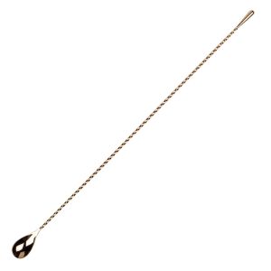 Bar Spoon Shizuku Tear Drop Gold 50 Cm by Japanese Bar Tools