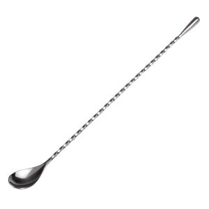 Bar Spoon Tear Drop Stainless Steel 30 Cm by Japanese Bar Tools