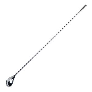 Bar Spoon Tear Drop Stainless Steel 40 Cm by Japanese Bar Tools
