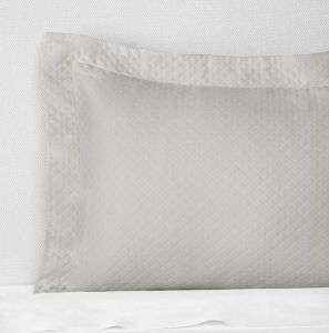 Bari Bone Continental Sham by Sferra