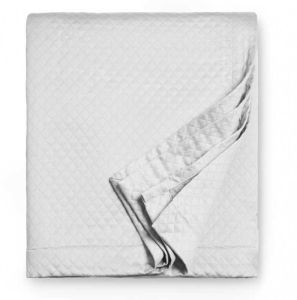 Bari Tin King Blanket Cover by Sferra