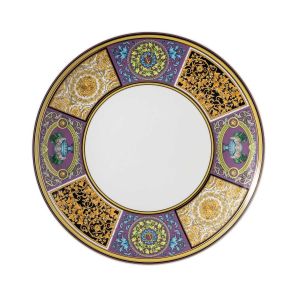 Barocco Mosaic Dinner Plate by Versace
