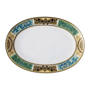 Barocco Mosaic Platter 13in by Versace