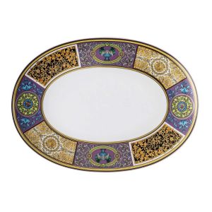 Barocco Mosaic Platter 15in by Versace