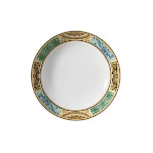 Barocco Mosaic Rim Soup by Versace