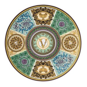 Barocco Mosaic Service Plate by Versace