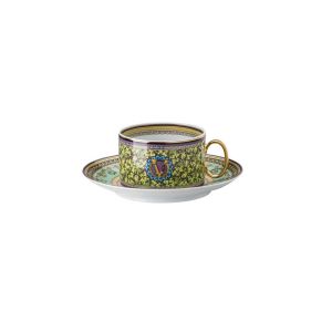 Barocco Mosaic Tea Cup & Saucer by Versace