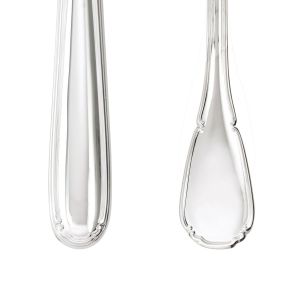 Baroque Silverplate Soup Ladle by Sambonet