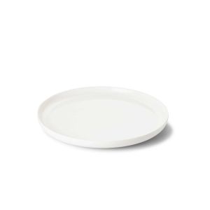 Basic White Dessert Plate 24 Cm by Dibbern