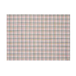 Basketweave Rectangular Placemat Begonia by Chilewich