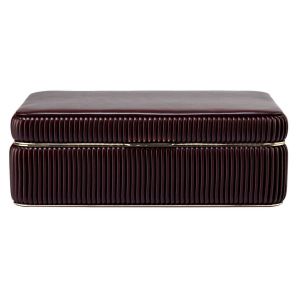 Bella Medium Jewellery Box Bordeaux by Wolf