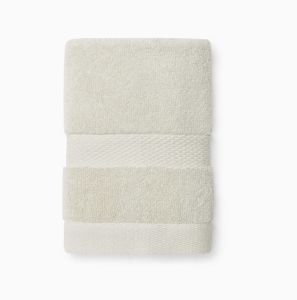 Bello Nuovo Canvas Wash Cloth by Sferra