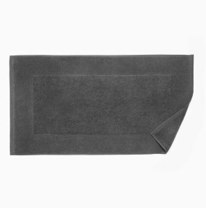 Bello Nuovo Charcoal Tub Mat by Sferra